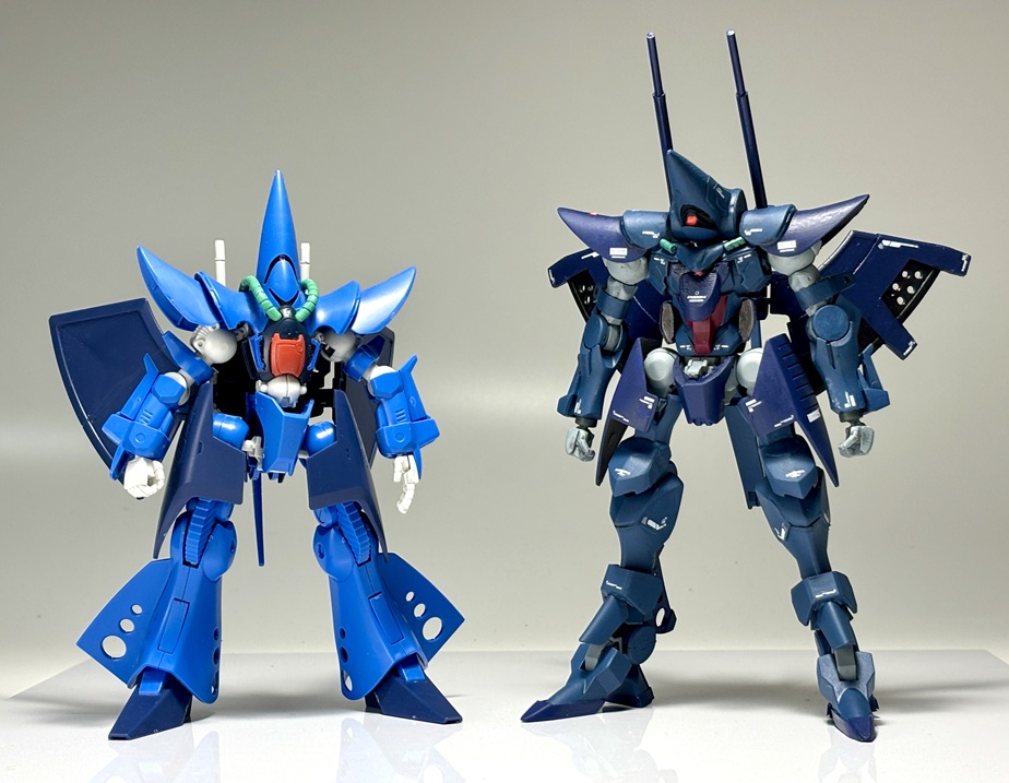 ハンブラビ(GQ) 風｜gpo144さんのガンプラ作品｜GUNSTA（ガンスタ）