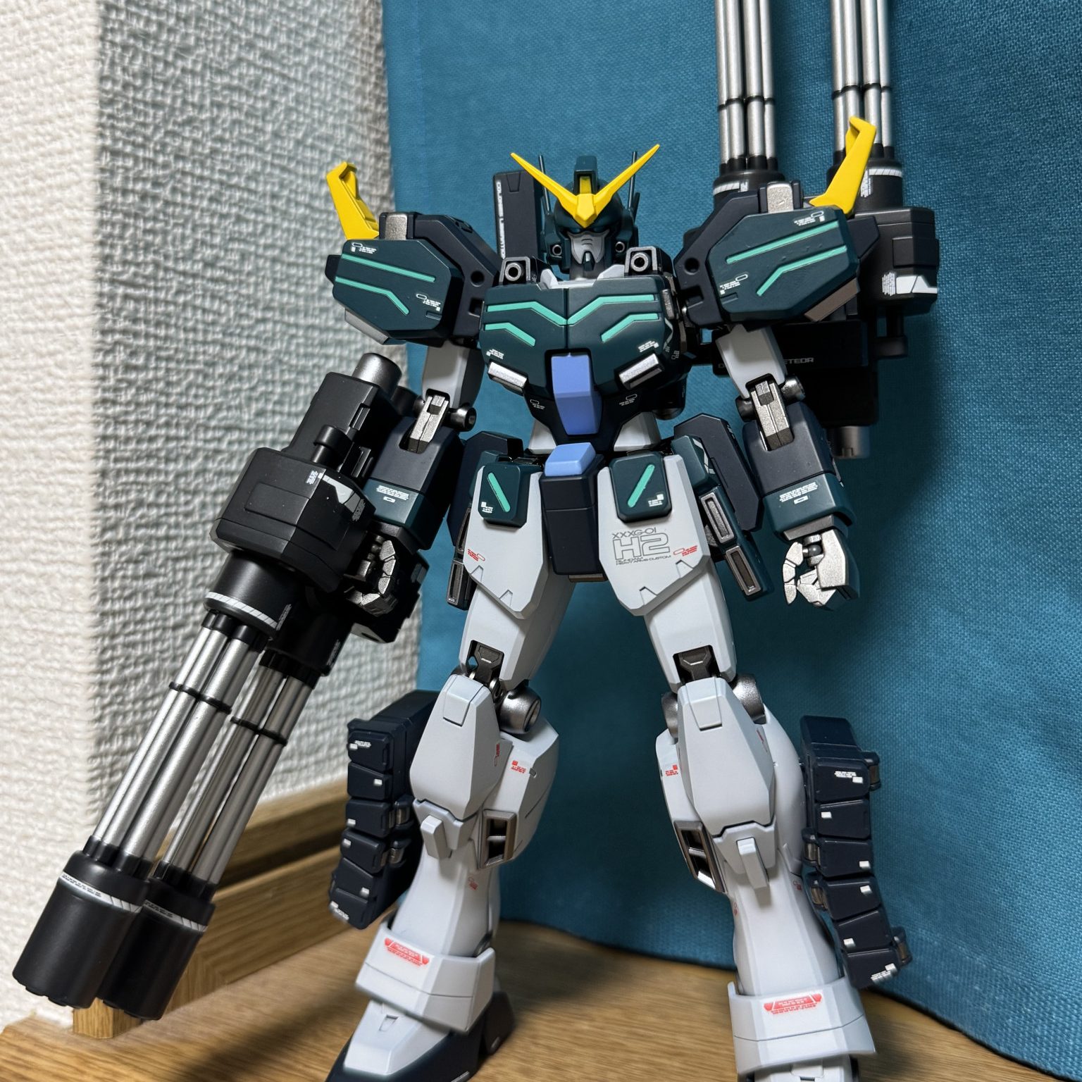 MG ガンダムヘビーアームズ改 EW｜浦部さんのガンプラ作品｜GUNSTA