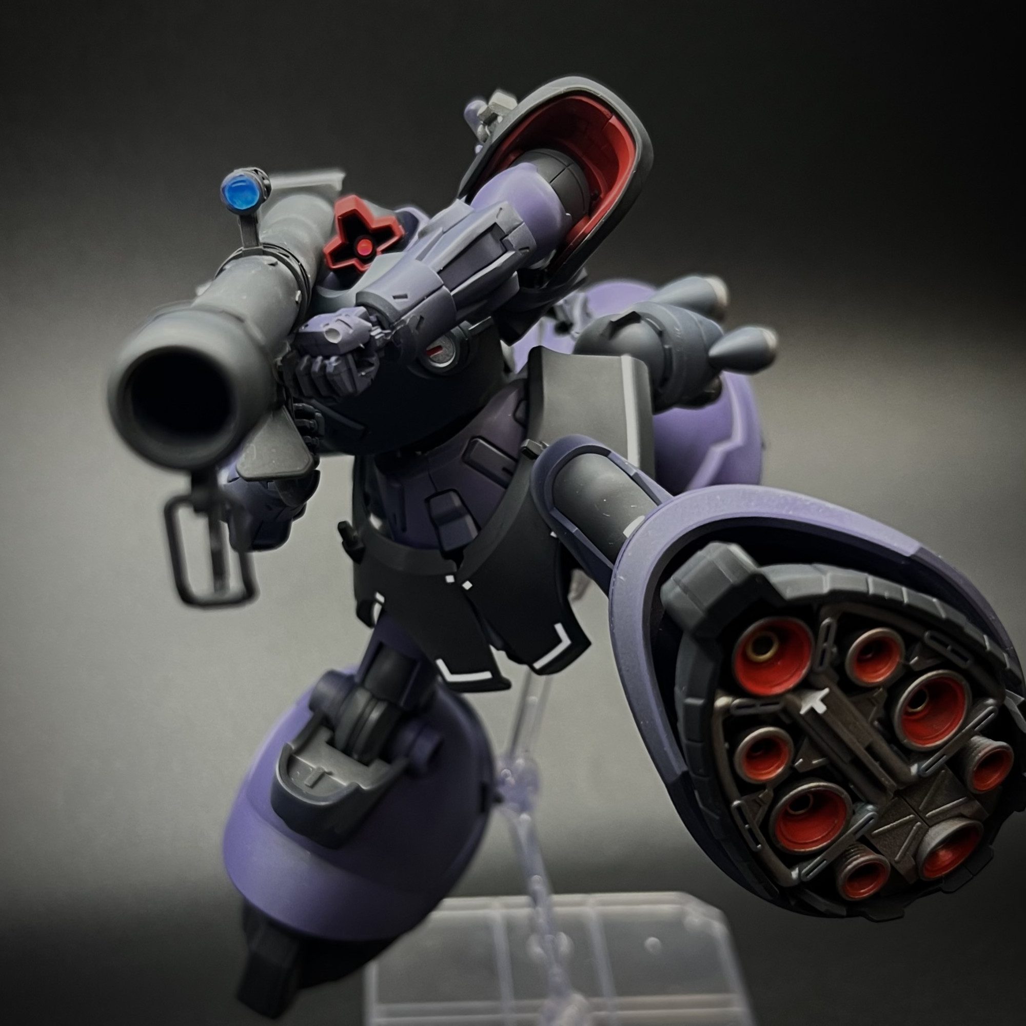 リックドムGQ｜@RIKIさんのガンプラ作品｜GUNSTA（ガンスタ）