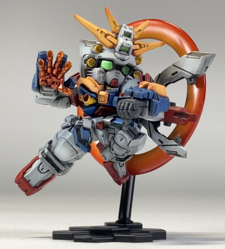 スペリオルディファイン ゴッドガンダム｜かっこんさんのガンプラ作品