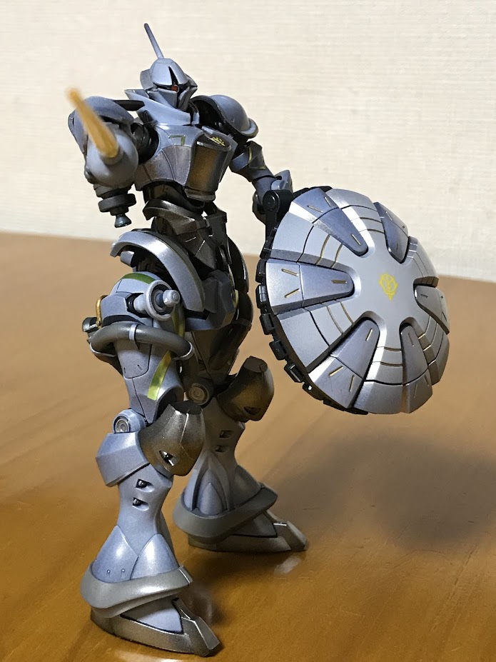 エグザベ専用ギャン(ハクジ装備)｜Ninjaさんのガンプラ作品｜GUNSTA