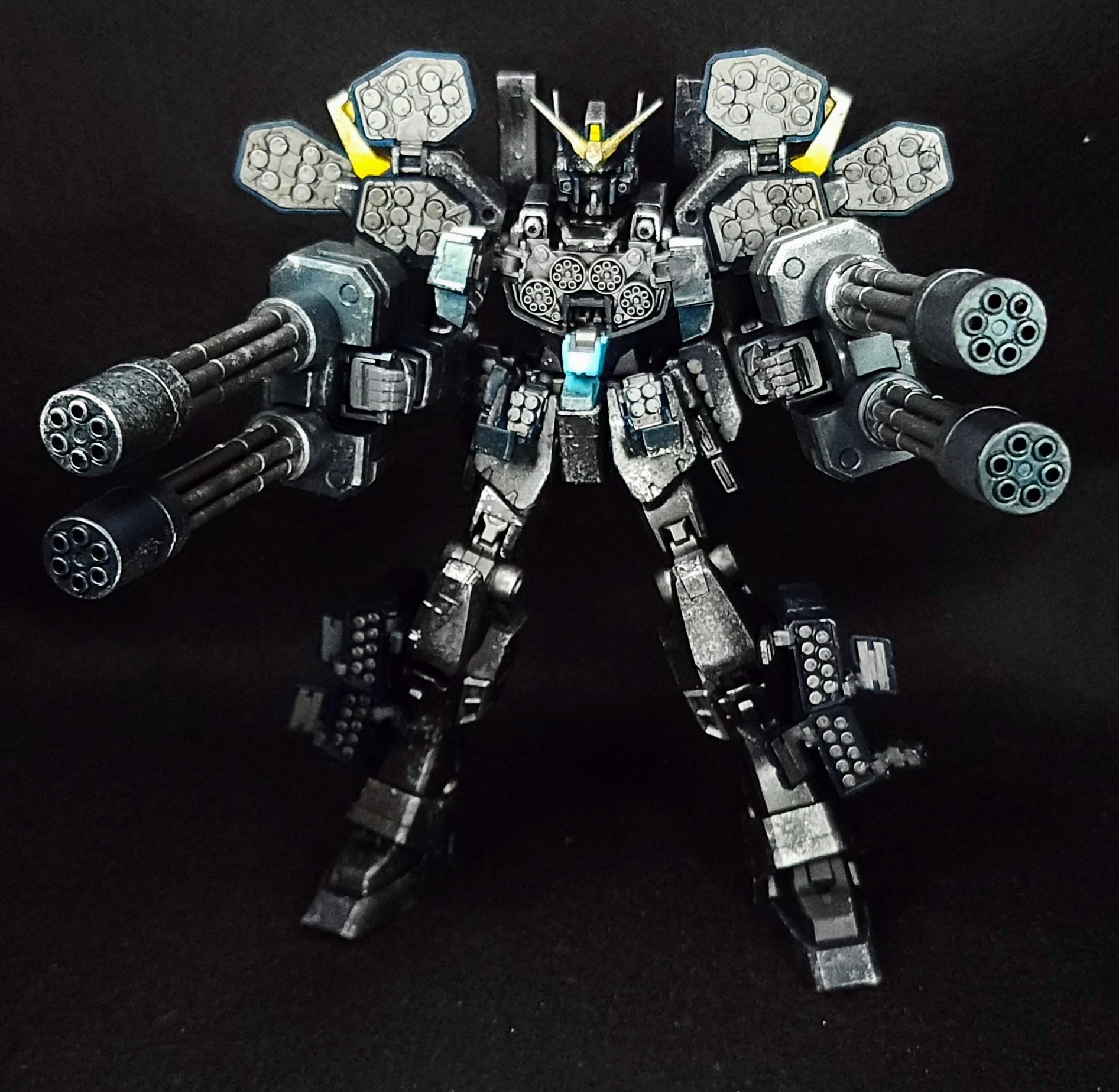 ジャンク再生 ガンダムヘビーアームズ改 EW｜塗装狂主任さんのガンプラ