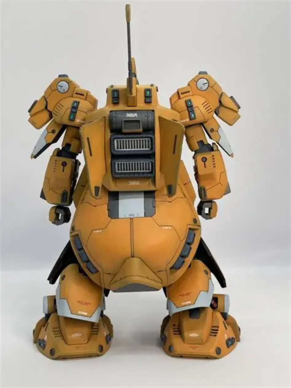 全塗装】HGUC 1/144 PMX-003 THE-O｜Yukipulaさんのガンプラ作品