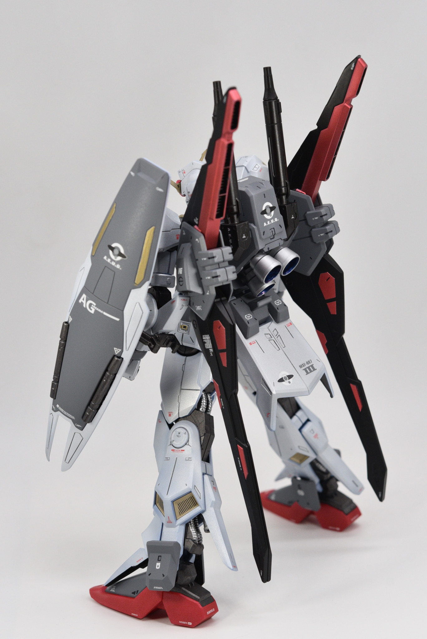 RE1/100 ガンダムMk-Ⅲ 全塗装｜to-yaさんのガンプラ作品｜GUNSTA