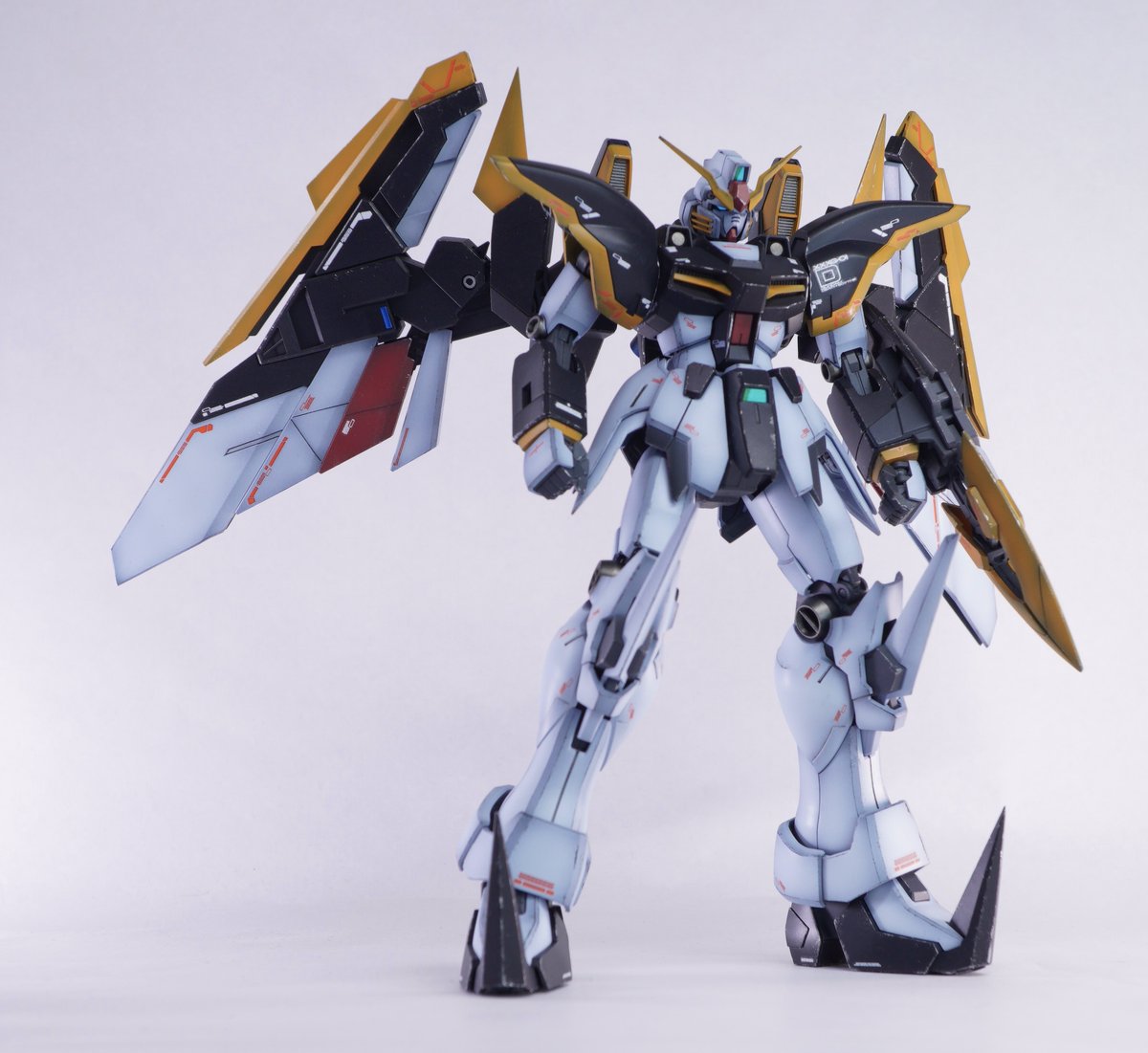 MGガンダムデスサイズEW(ルーセット装備)｜とりにてぃ～さんのガンプラ