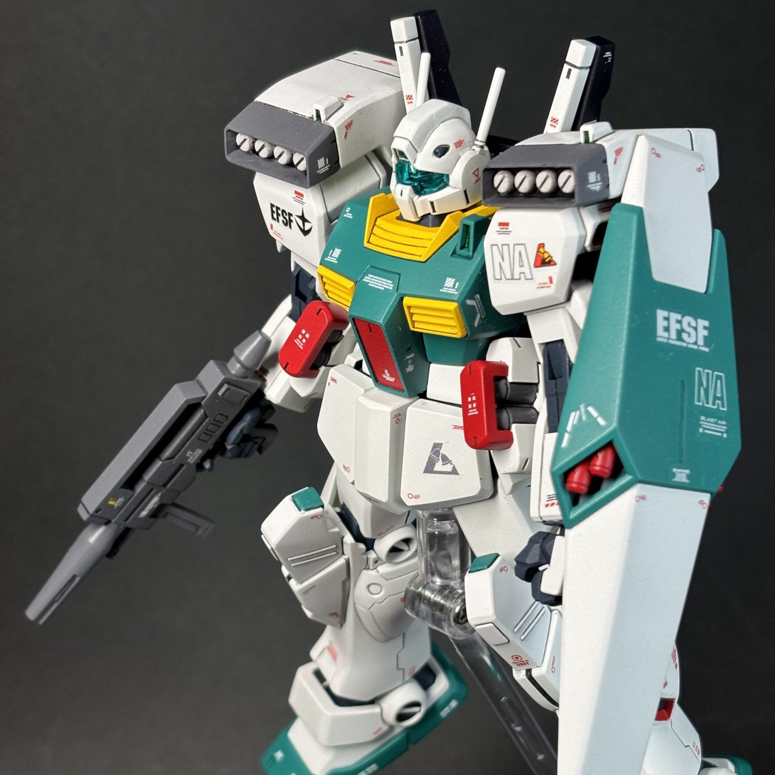HGUC ジムIII (ユニコーンVer)｜blasterさんのガンプラ作品｜GUNSTA