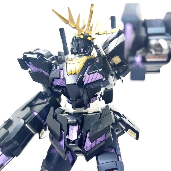 HGUC ユニコーンガンダム2号機 バンシィ (デストロイモード)｜TOM91