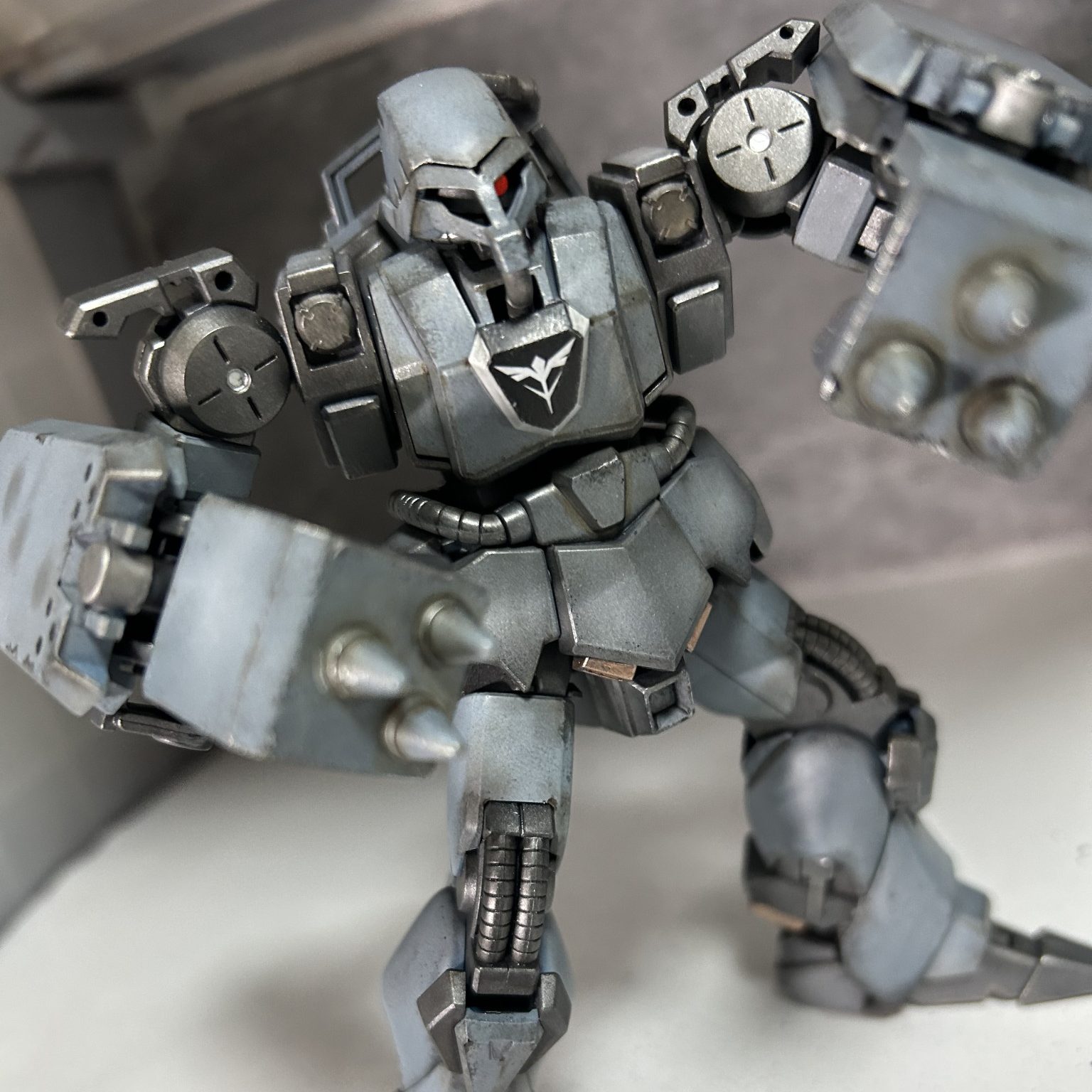 HGシュツルムガルス｜@ich_takaさんのガンプラ作品｜GUNSTA（ガンスタ）