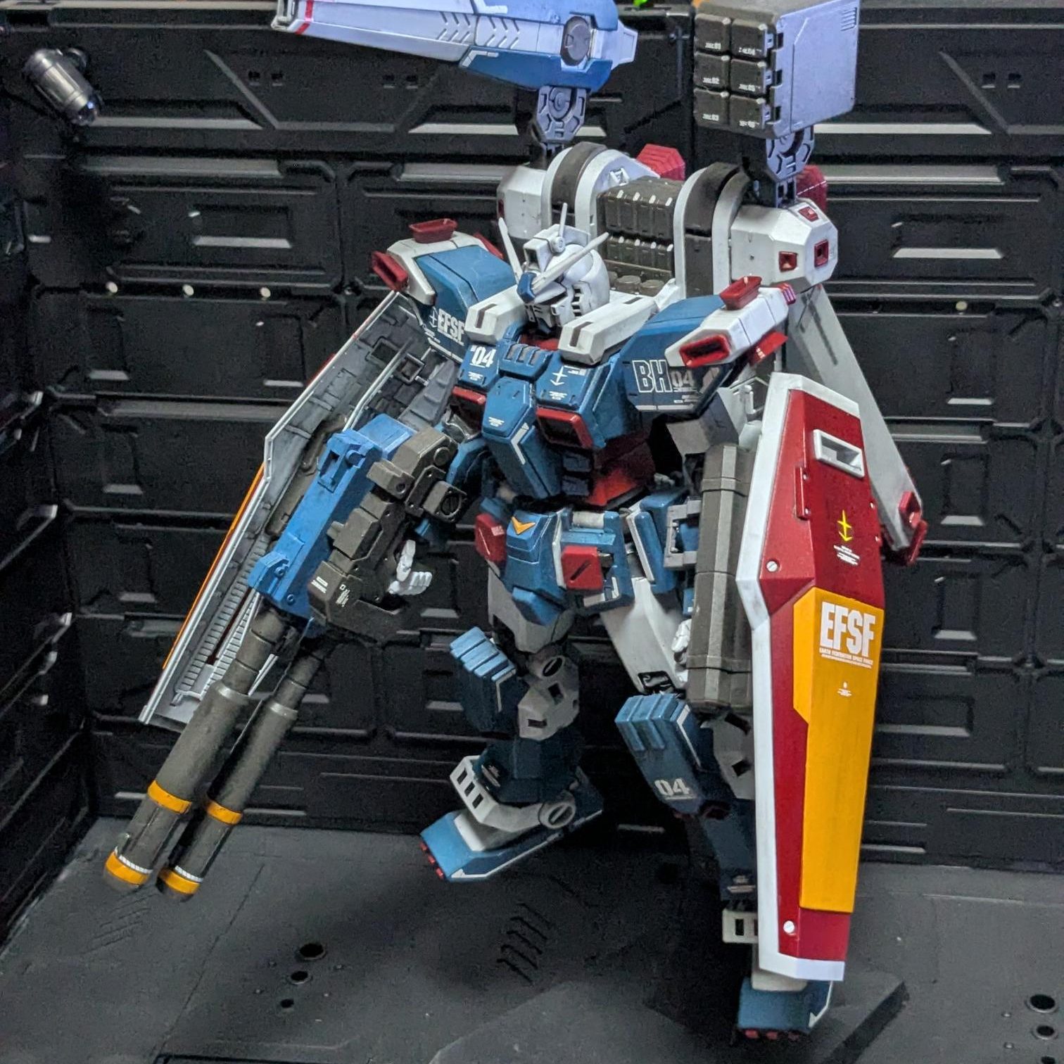 フルアーマーガンダムサンダーボルト版｜@Torowa_No3さんのガンプラ