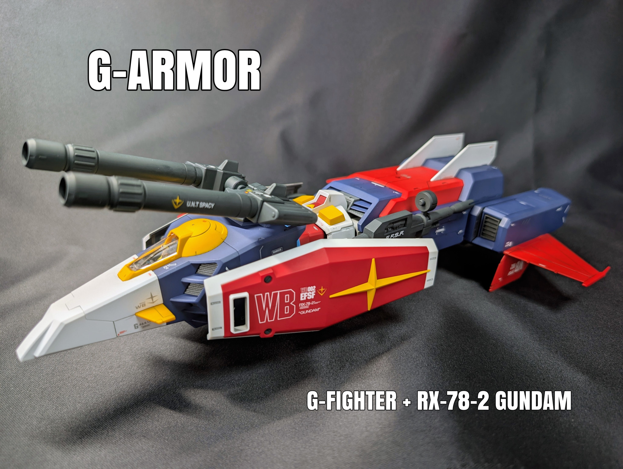 MG Gファイター｜リーダーさんのガンプラ作品｜GUNSTA（ガンスタ）