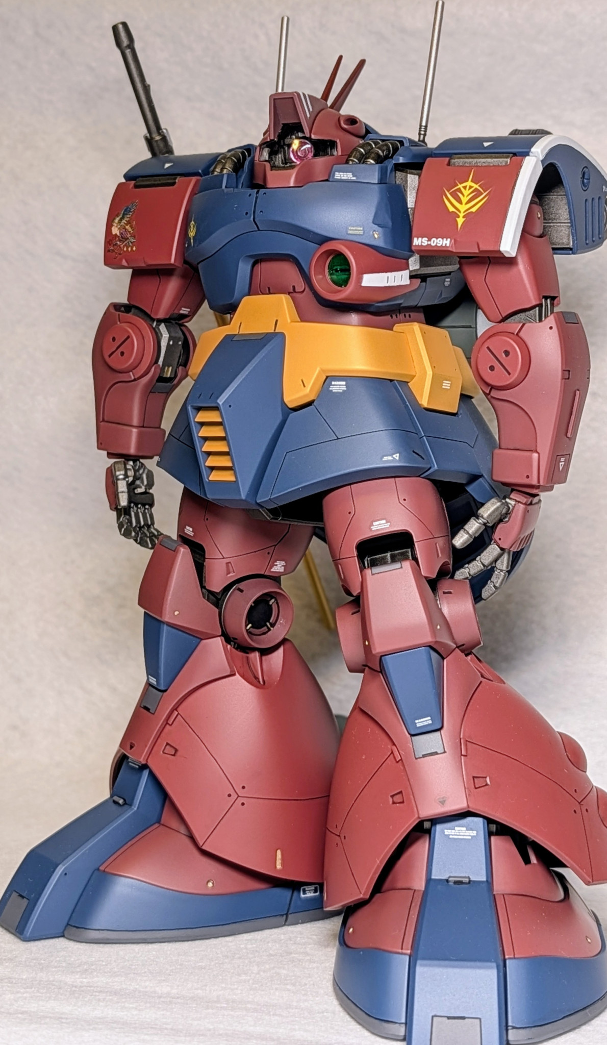MG ドワッジ改 MS-09H｜ポケ野郎。さんのガンプラ作品｜GUNSTA（ガンスタ）