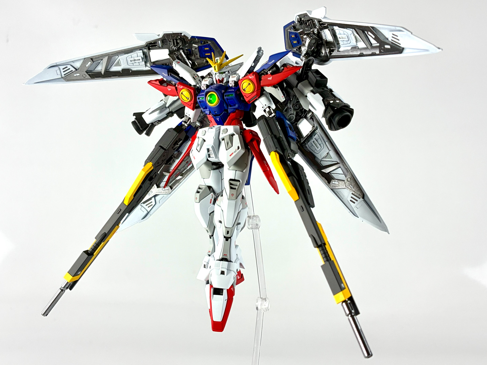 XXXG-00X0 ウイングガンダムゼロ｜shotaroさんのガンプラ作品｜GUNSTA