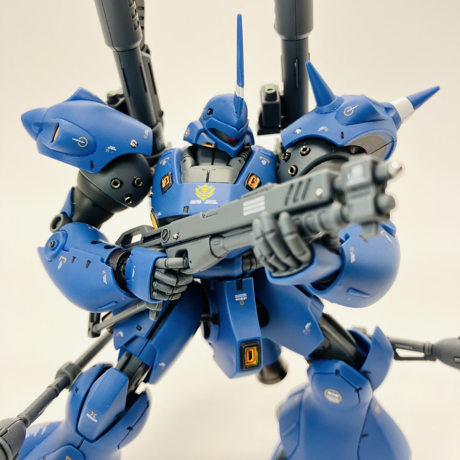 HG ケンプファー簡単フィニッシュちょいプラス｜ASURさんのガンプラ