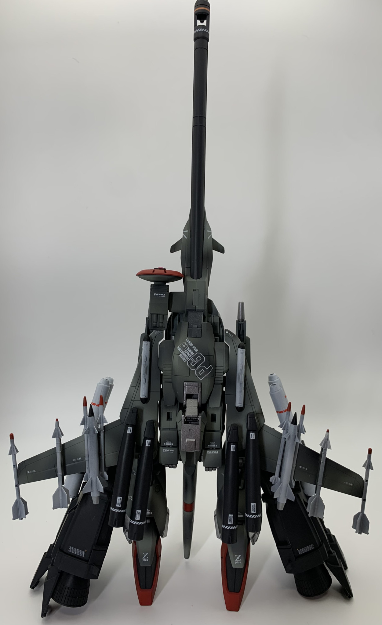 HG ゼータプラス c1 & リゼルディフェンサーbユニット(センチネル仕様