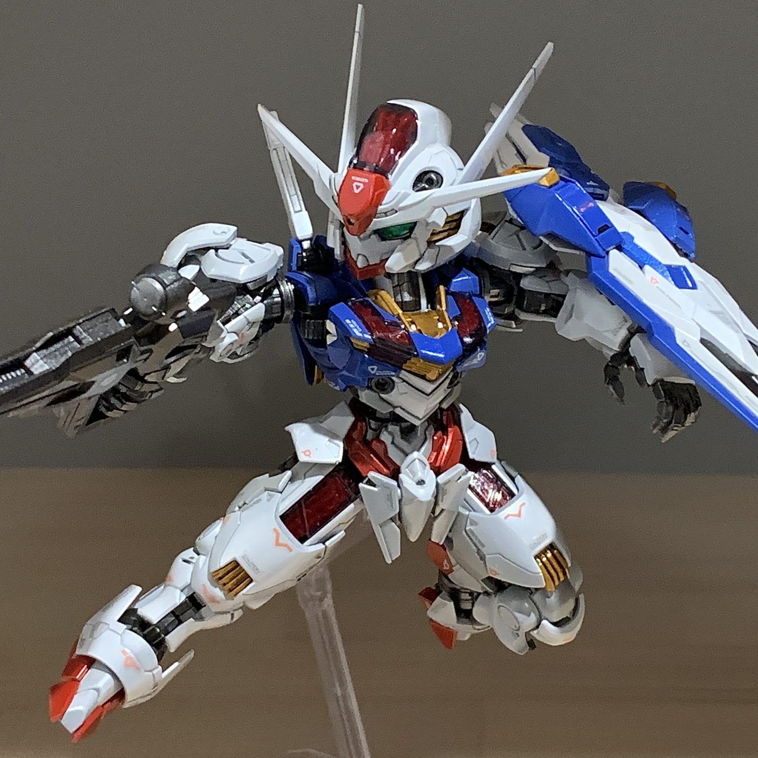 MGSD ガンダムエアリアル 全塗装｜ドラドラさんのガンプラ作品｜GUNSTA