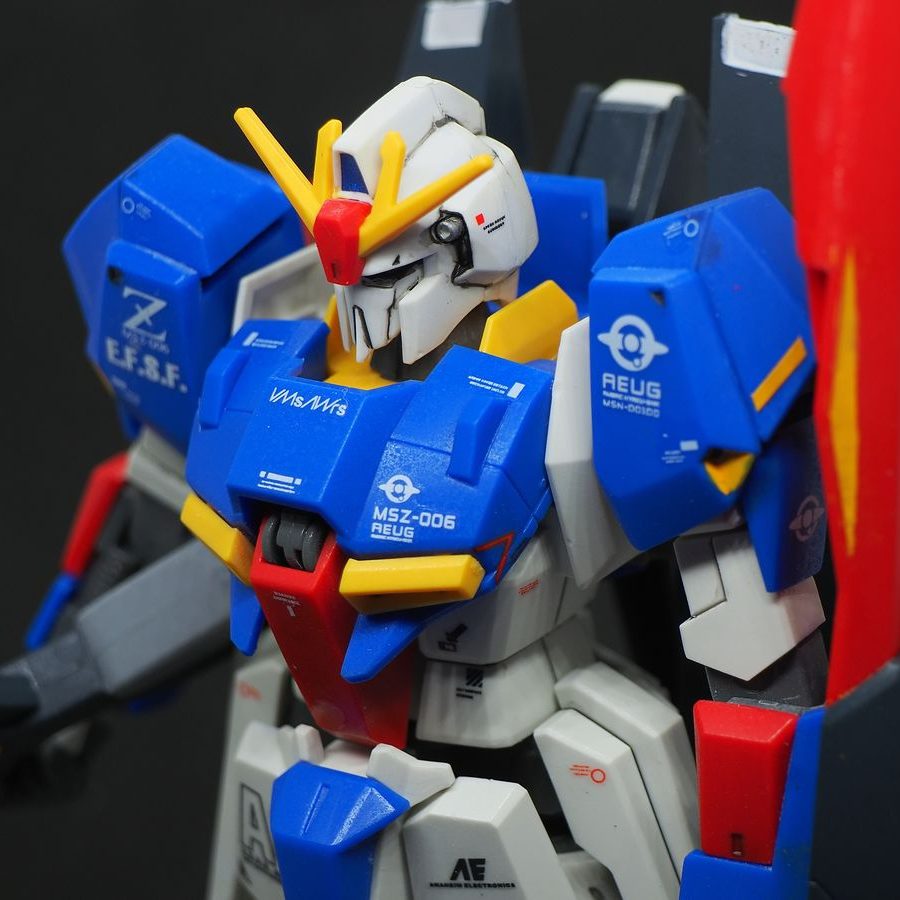 Zガンダム（HG旧キット）｜zeroさんのガンプラ作品｜GUNSTA（ガンスタ）
