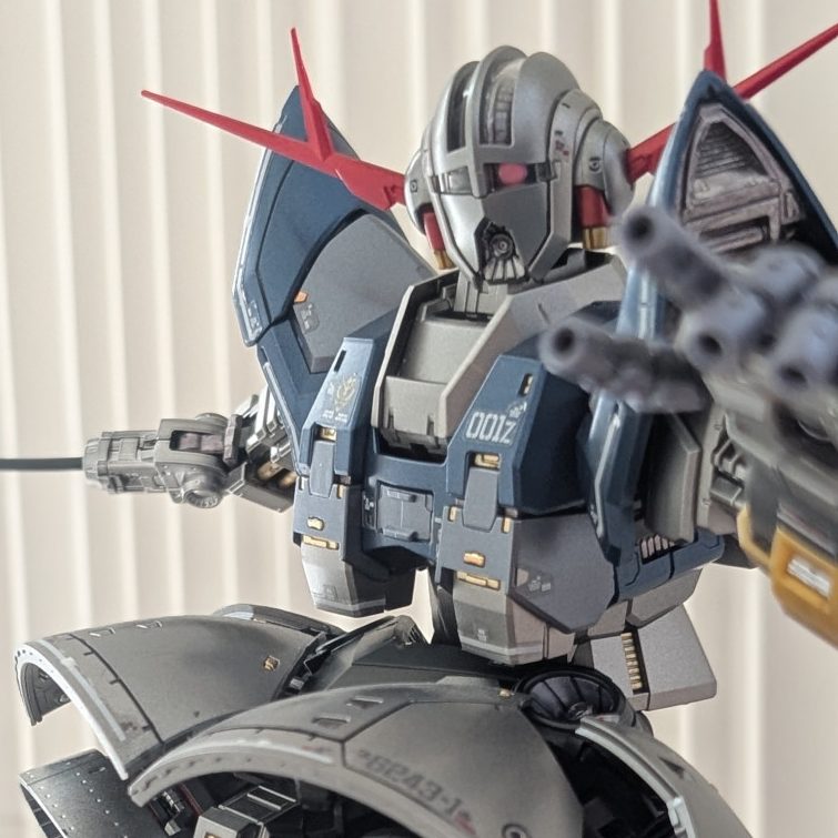 45年ぶり7体目はRGジオング（スペシャルコーティング）｜うえさまさん