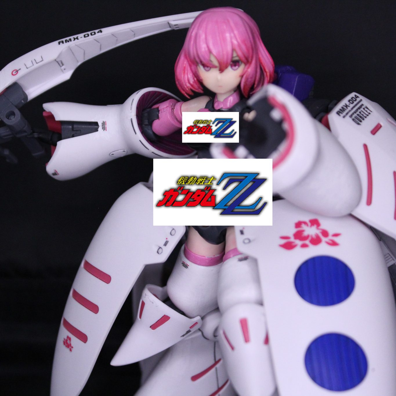 MS少女 キュベレイ娘｜yos81101さんのガンプラ作品｜GUNSTA（ガンスタ）