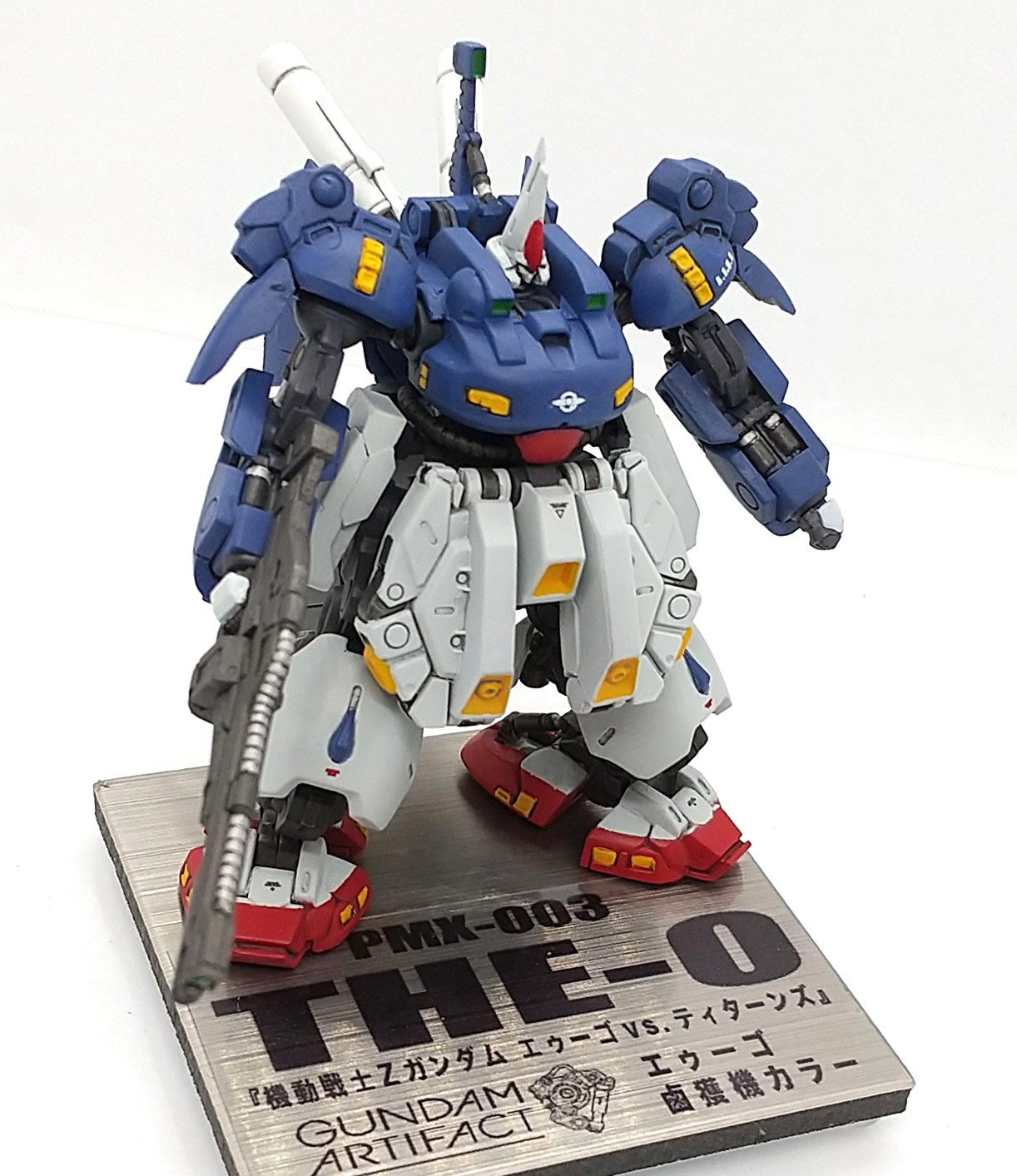 改修塗装完成品 PMX-003 THE-O ジ・オ エゥーゴカラー ”エウティタ鹵獲
