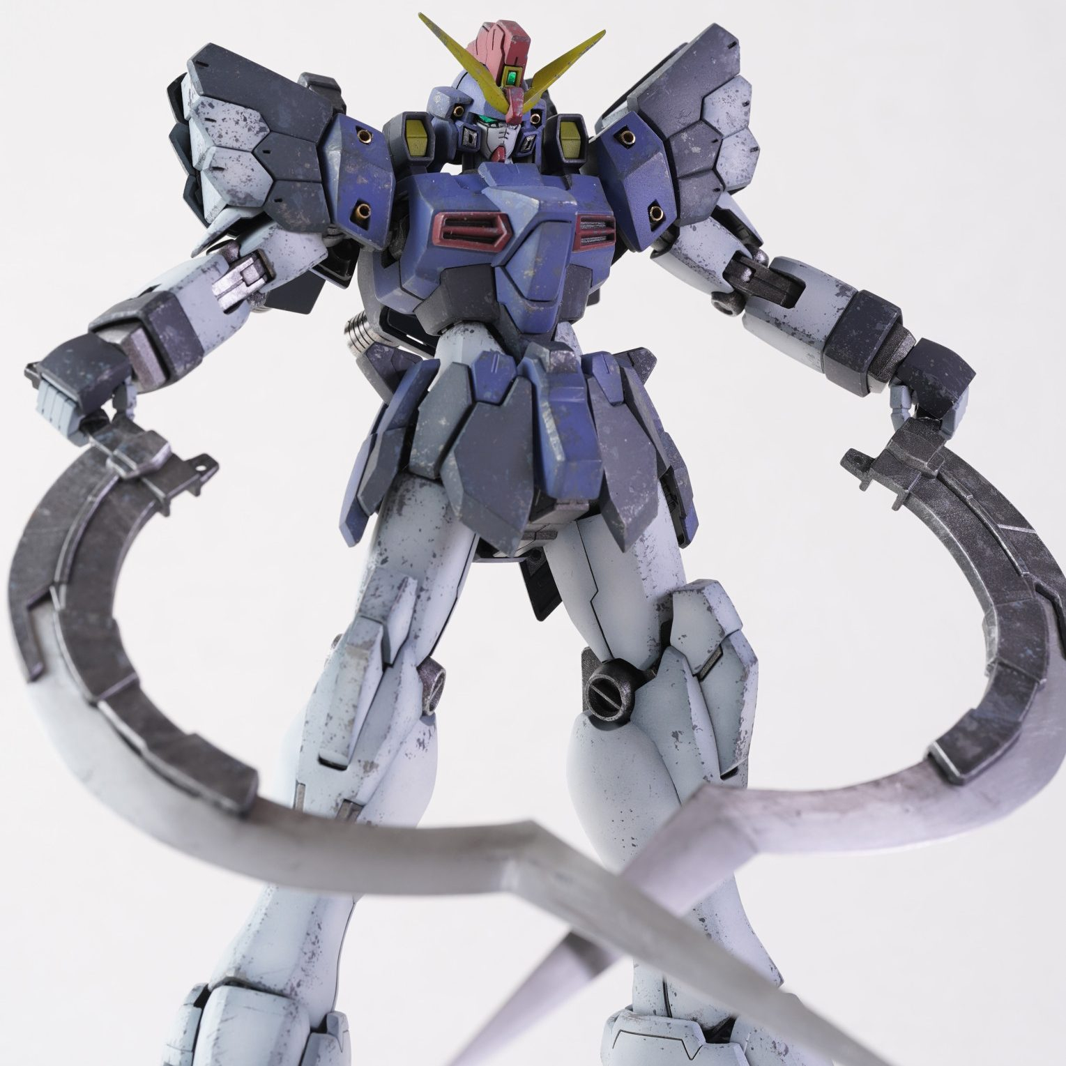 MGガンダムサンドロック改EW｜ふじなみさんのガンプラ作品｜GUNSTA