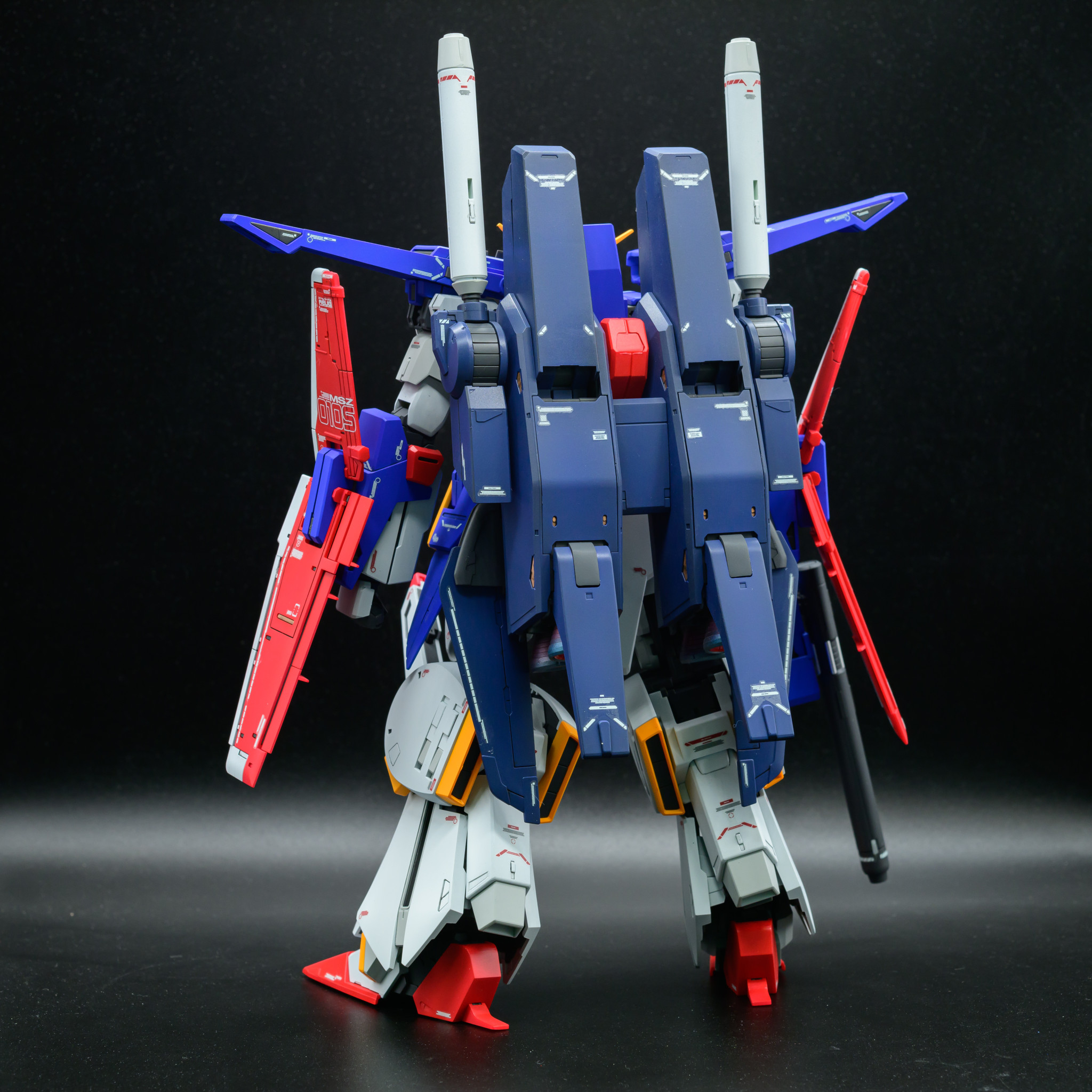 MG 強化型ZZガンダムver.ka｜赤い彗星さんのガンプラ作品｜GUNSTA