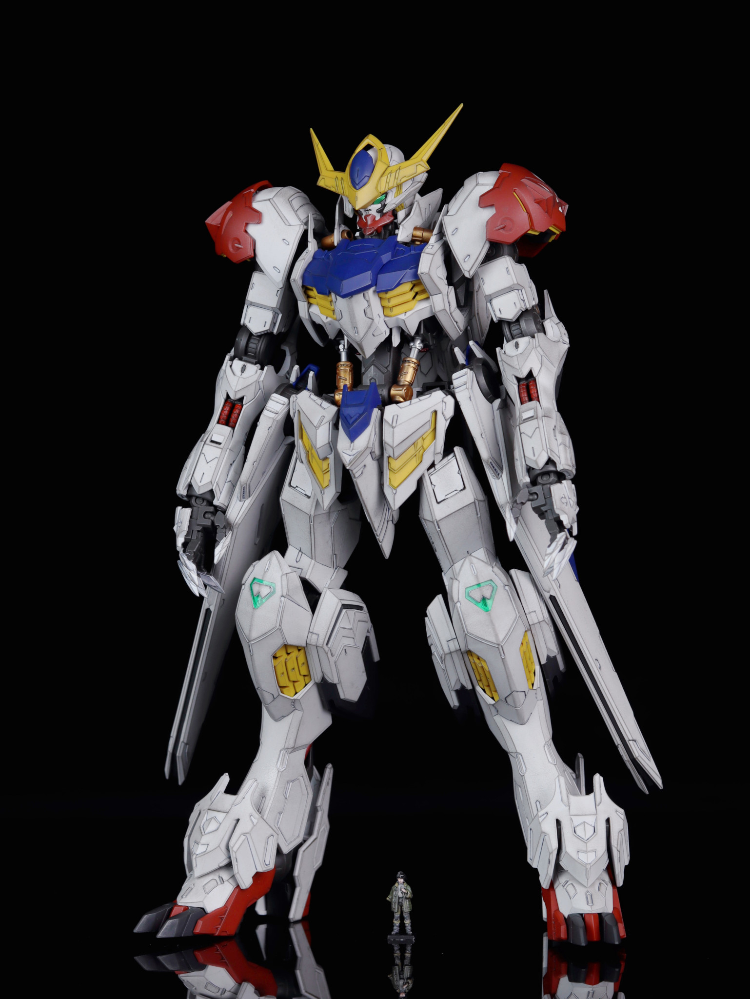 MG 1/100 ガンダムバルバトスルプス｜kiseki1601さんのガンプラ作品