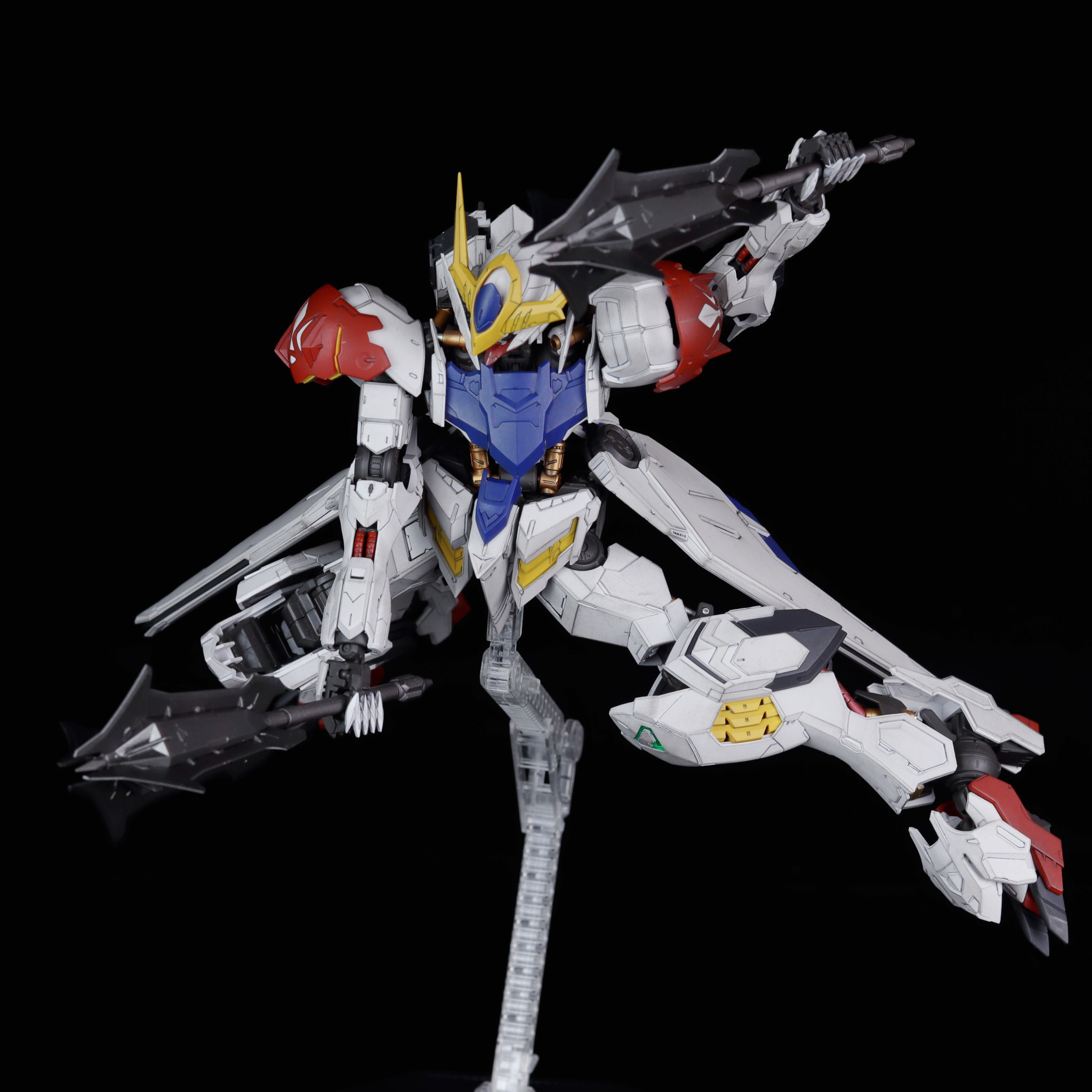 MG 1/100 ガンダムバルバトスルプス｜kiseki1601さんのガンプラ作品