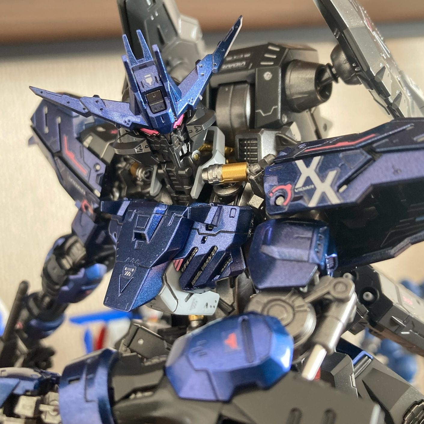 ガンダムヴィダールMG｜おきゃさんのガンプラ作品｜GUNSTA（ガンスタ）
