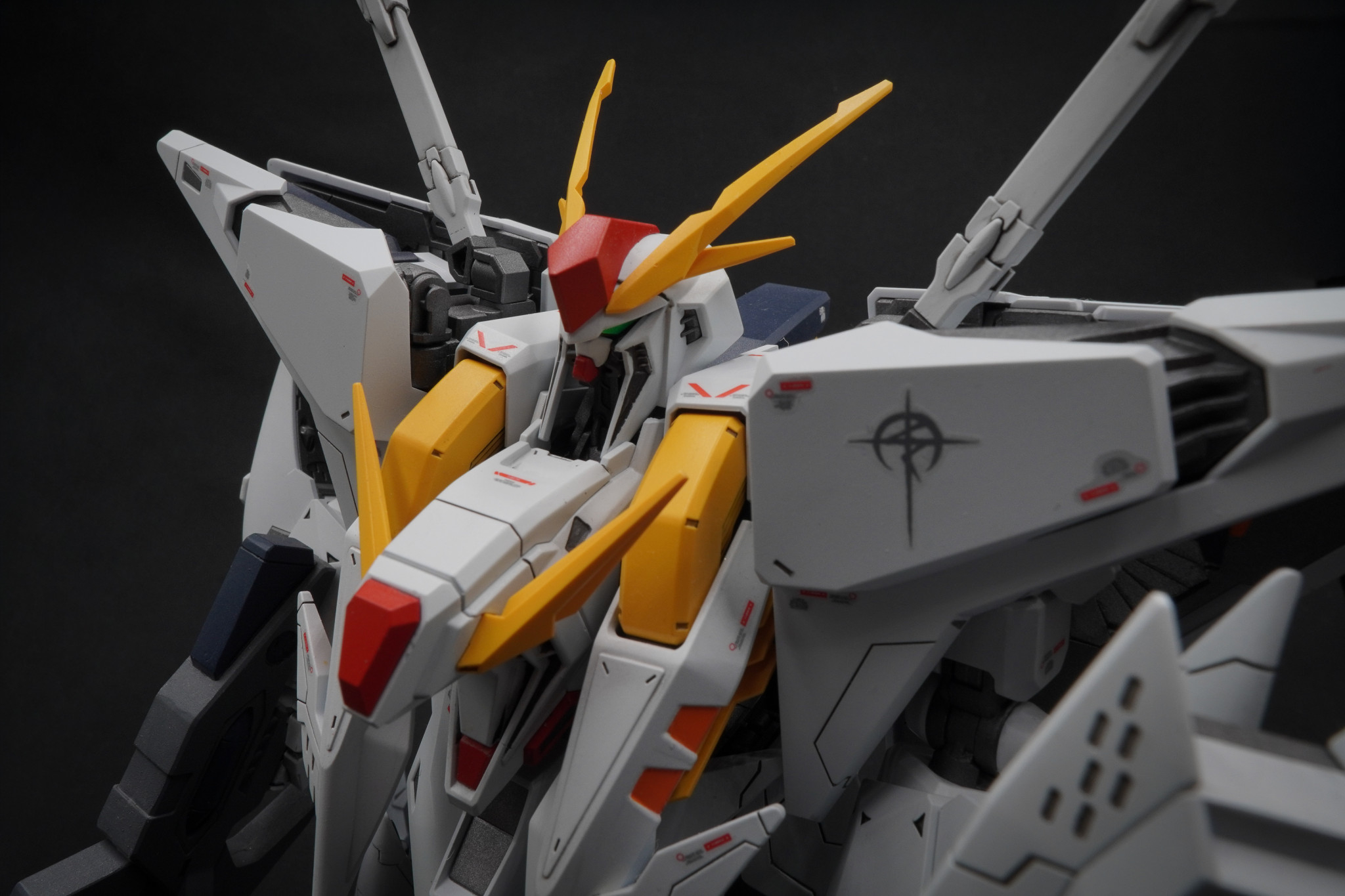 HGUC RX-105 XI GUNDAM｜premierstarさんのガンプラ作品｜GUNSTA