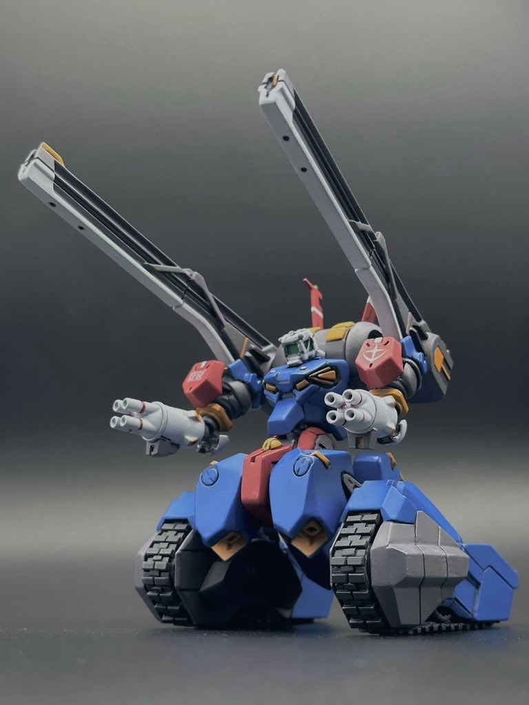 RX-75 ガンタンク(GQ) ジークアクス版｜@tonah_427さんのガンプラ作品