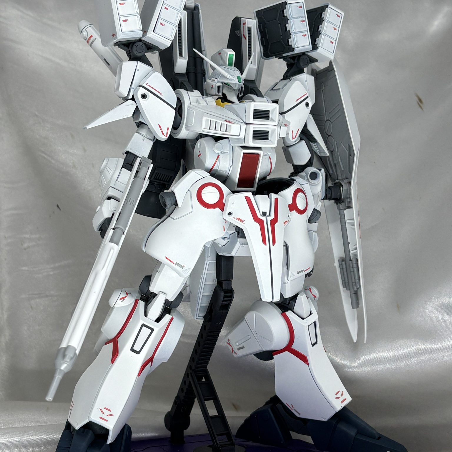 ガンダムNk5 ロールアウトカラー｜珠衣明さんのガンプラ作品｜GUNSTA
