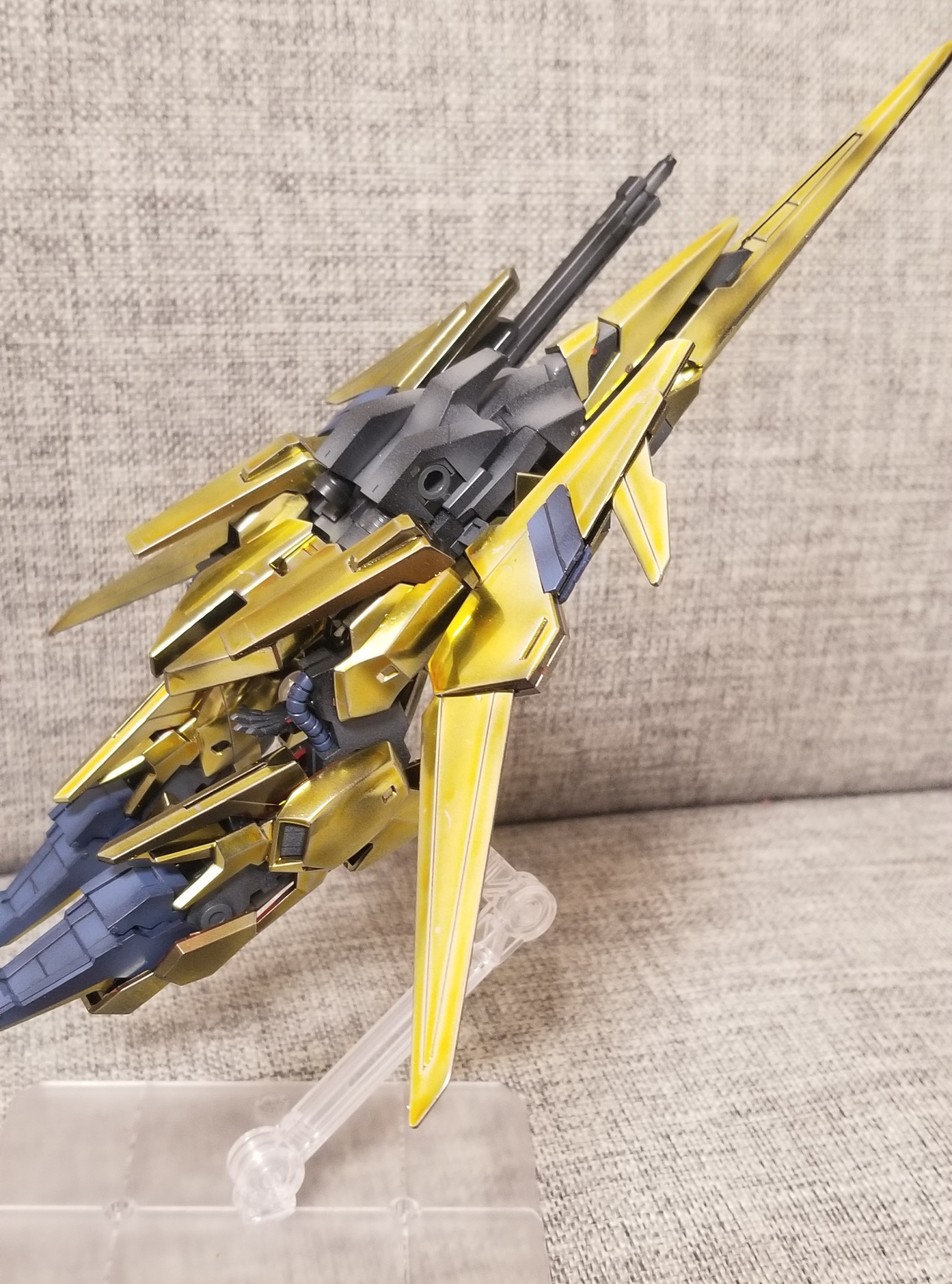 HG デルタガンダム(2号機から)｜nabewobillyさんのガンプラ作品