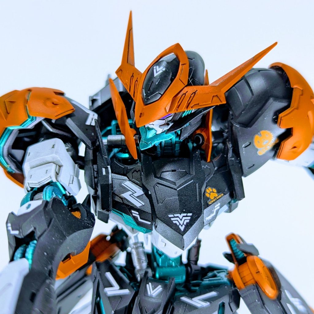 MGガンダムバルバトスルプス（ラン専用機）｜AKASAKAさんのガンプラ