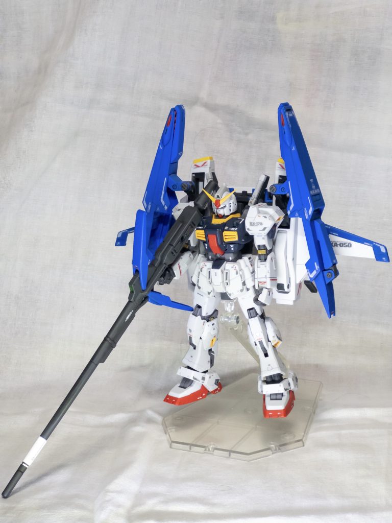 RG ガンダムMk-II(エゥーゴ仕様) + Gディフェンサー｜帽子さんの