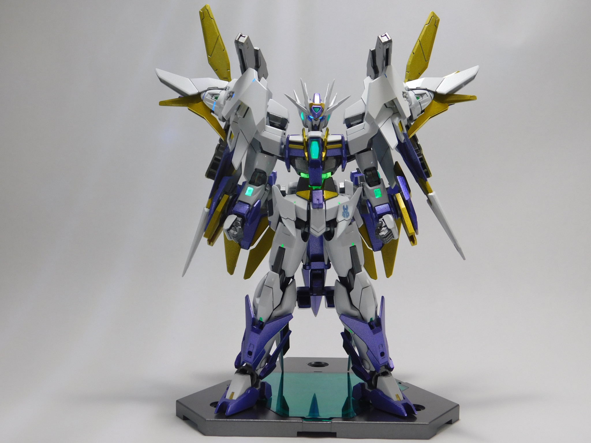 ダブルオースカイメビウス DIVE インフィニティ｜みょりさんのガンプラ