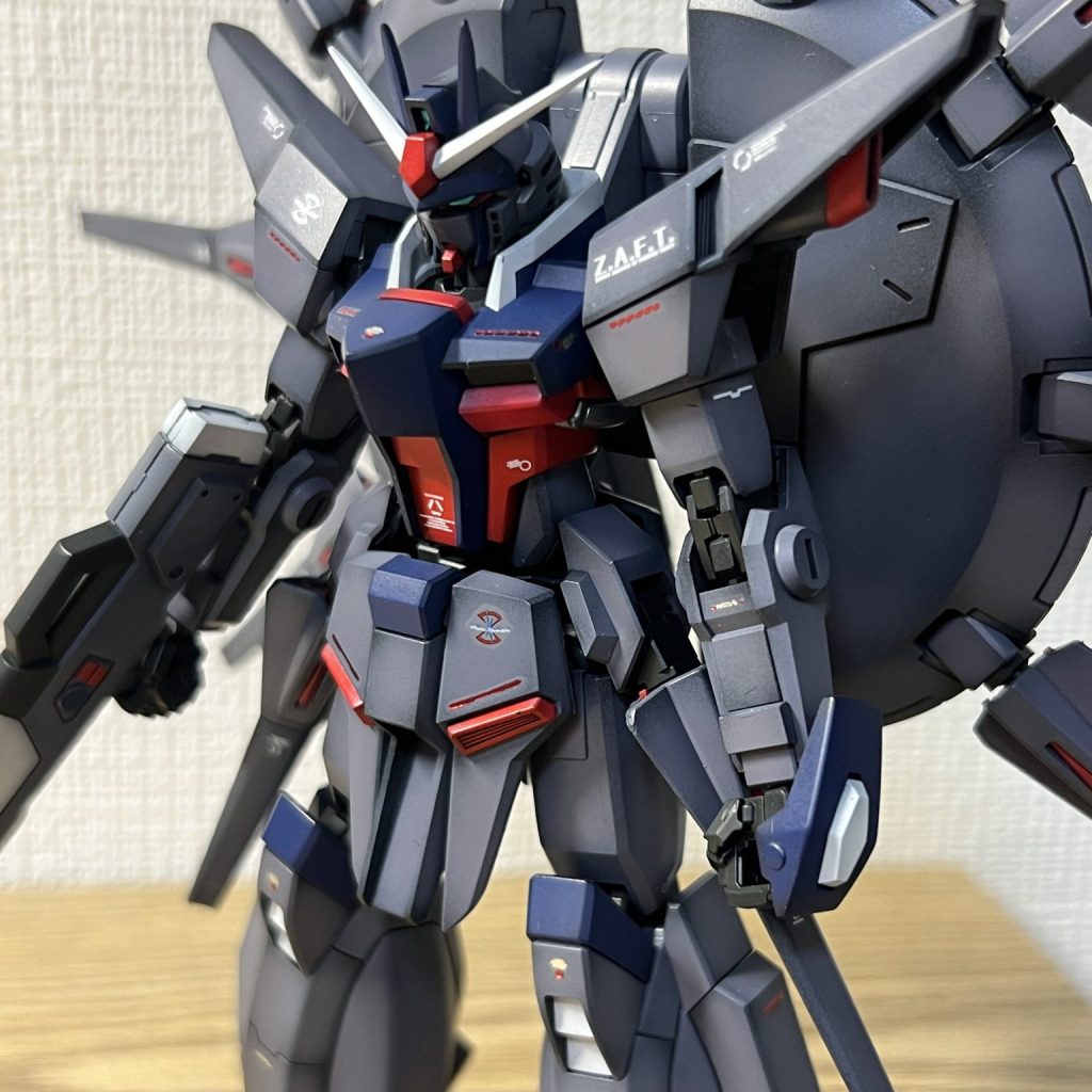 HGCE レジェンドガンダム｜Furuさんのガンプラ作品｜GUNSTA（ガンスタ）