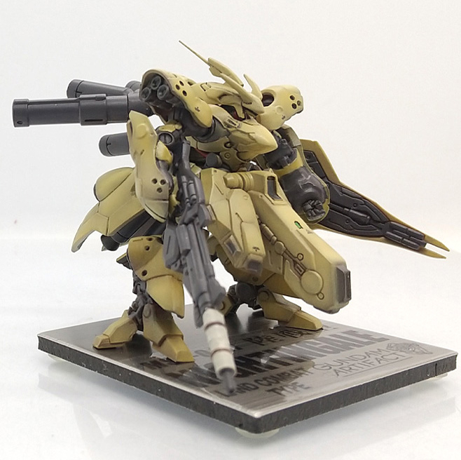 改修塗装完成品 ナイチンゲール 陸戦型（近藤版風カラー）ガンダム