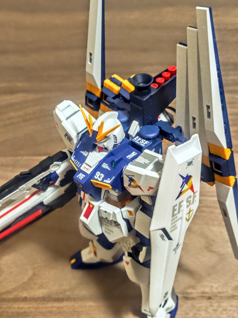 EG RX-93 νガンダム AXIS Shock Image Color｜HKRさんのガンプラ作品