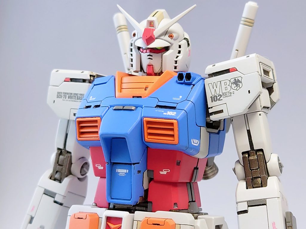 MG 1/100 RX-78-02 ガンダム(GUNDAM THE ORIGIN版｜hiro78さんの