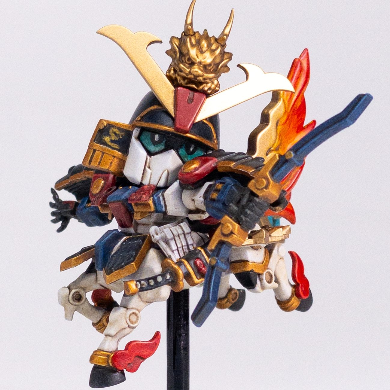 スペリオルディファイン 武者精太｜casadoraさんのガンプラ作品