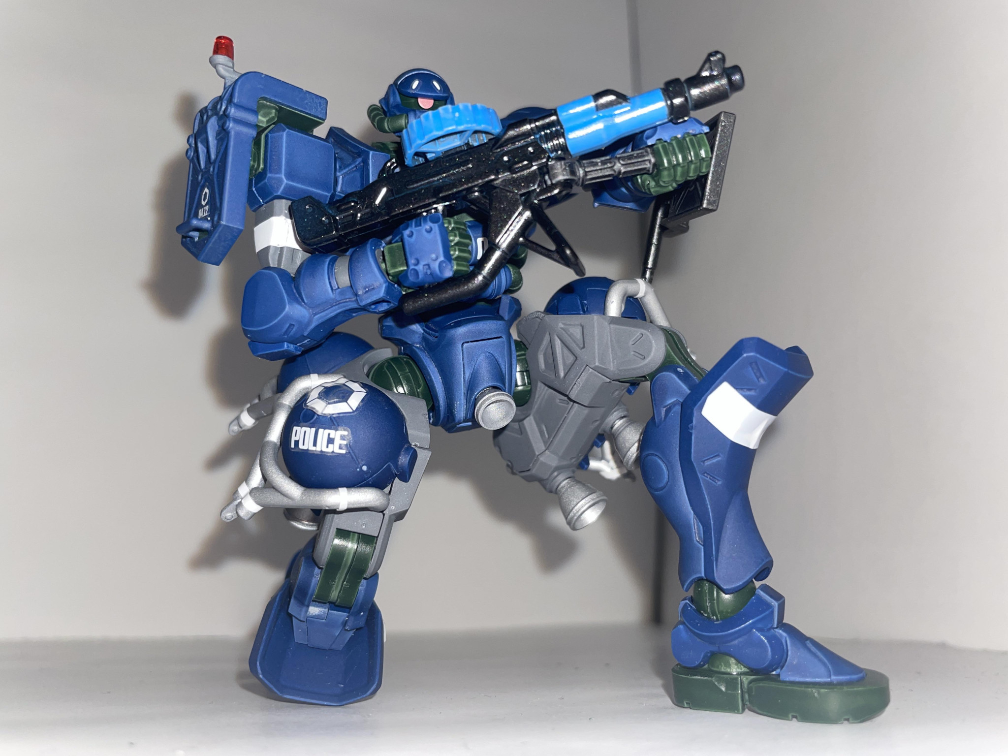 MS-06-SSP/軍警ザク【パルスアレンジ・オブ・リアルカラーモデル