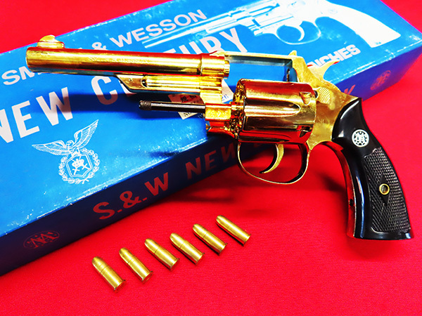 コクサイ金属製モデルガン 38 S&W SPECAL SMITH&WESSON コクサイ S&W