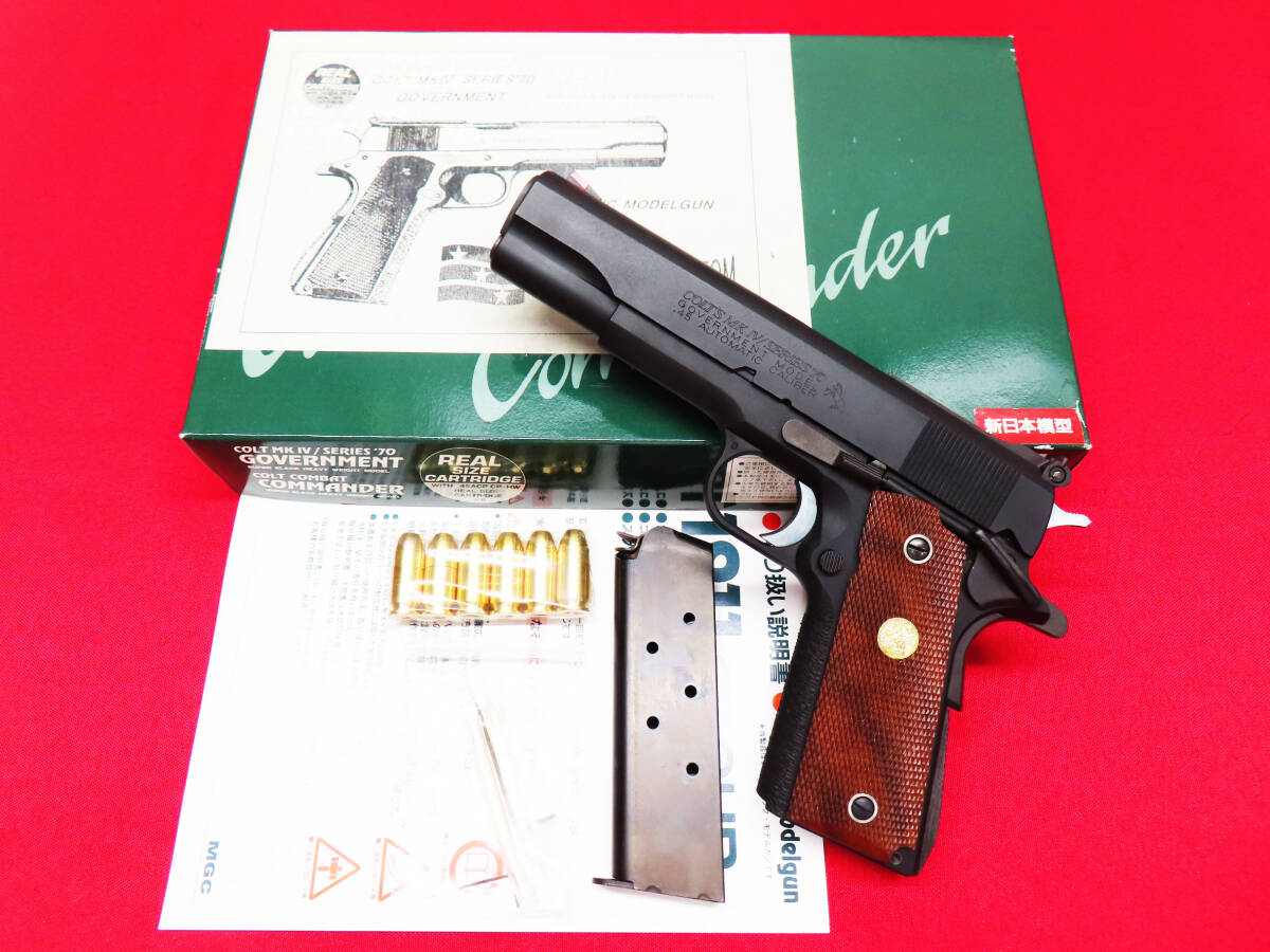 MGC のモデルガン コルト ニュー ローマン MK3 357マグナム買取致し