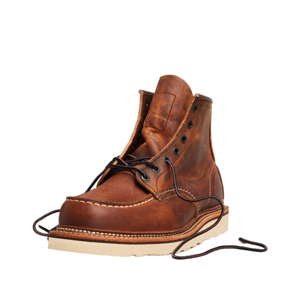 Red Wings | Classic Moc Copper 1907 | Boots – Gunthers Supply And