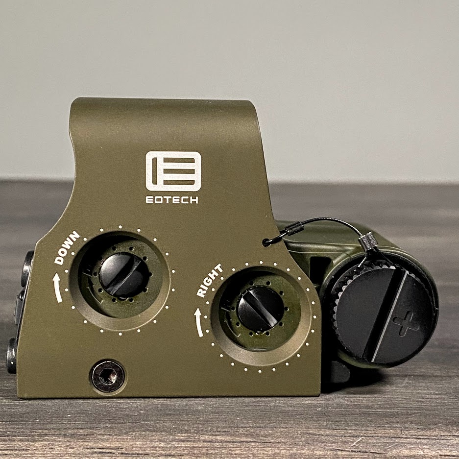 EOTech XPS2-0 OD Green - GUNTICKETS [10 SPOT] - GUNBROS