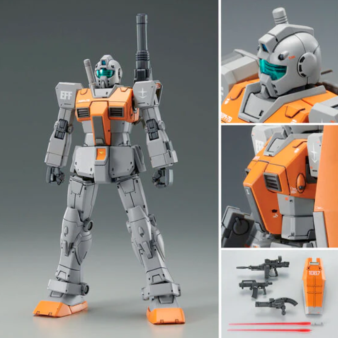 XFS HG 1/144 RGM-79 GM (Moroccan Front Type) – Gundamaker