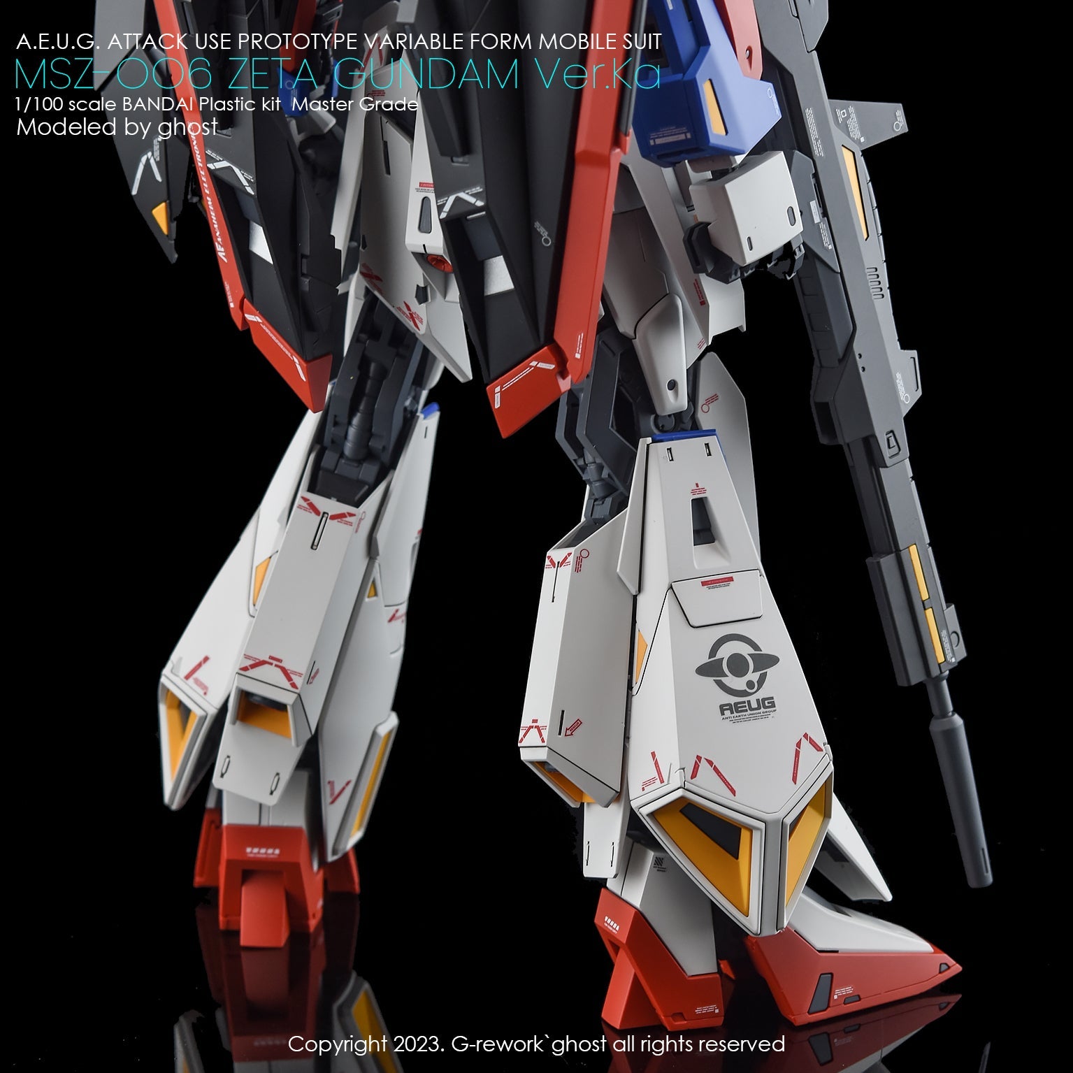 G-Rework [MG] ZETA GUNDAM Ver.Ka – Gundam Extra-Your BEST Gunpla