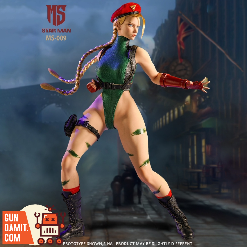 Star Man 1/6 MS-009 Female Agent Bee - GunDamit Store