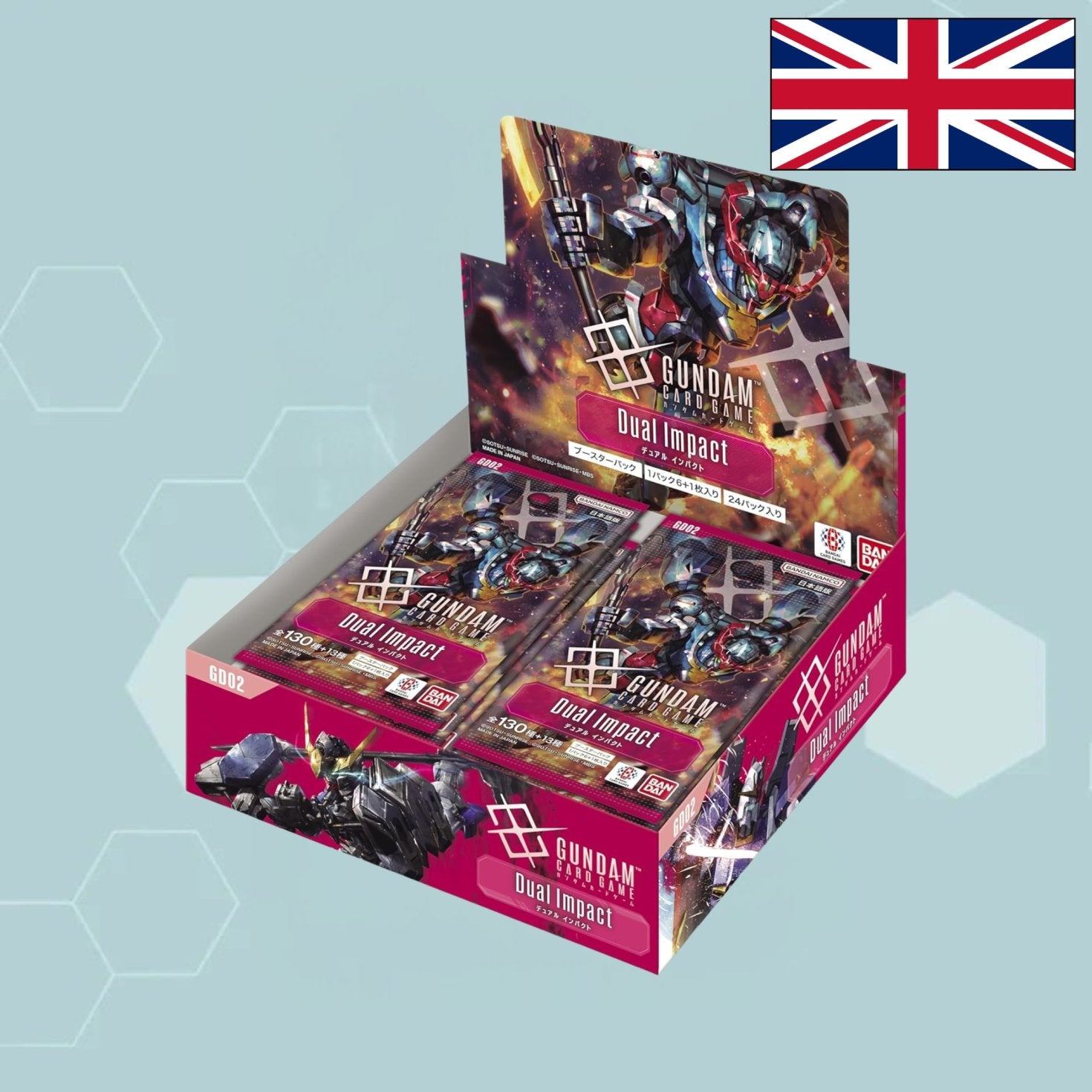 Gundam Card Game: Dual Impact Booster Box [GD02] – GundamLAB