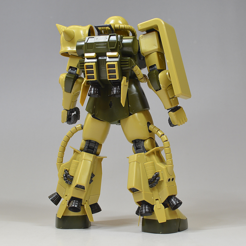 MG ブレニフ・オグス専用ザクII レビュー | ガンダムブログはじめました